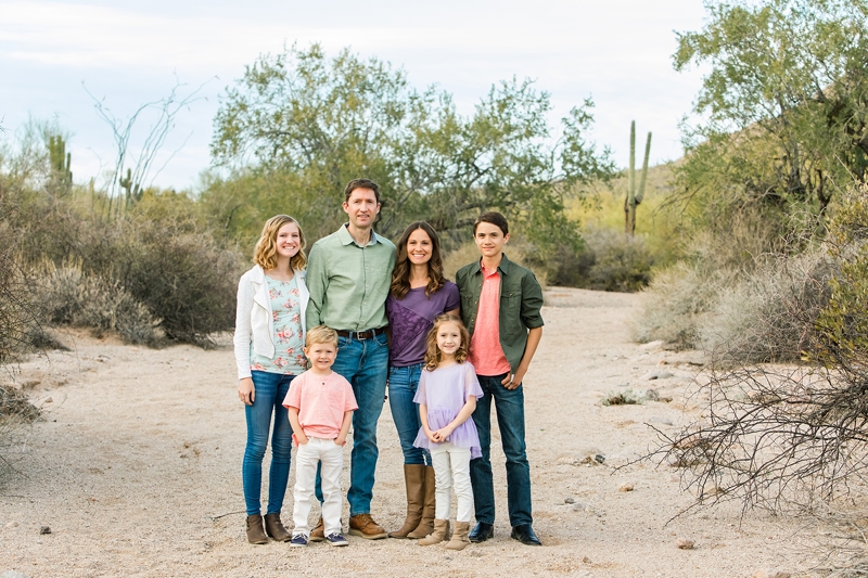 arizona family photos