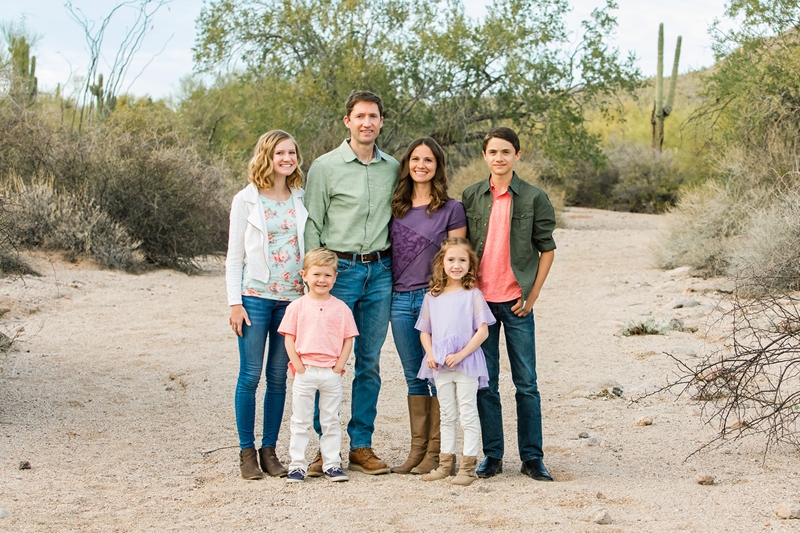 family photography in arizona