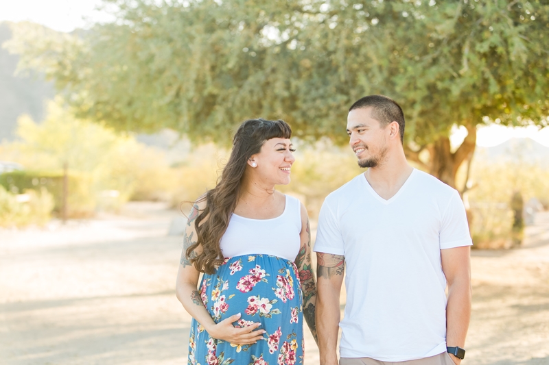 maternity photo session