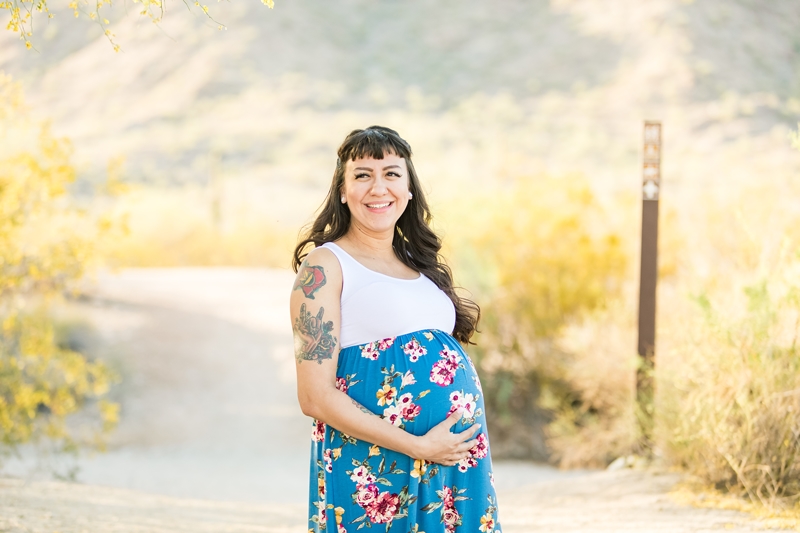 az maternity photographer