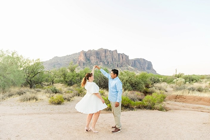 arizona enagagement photography