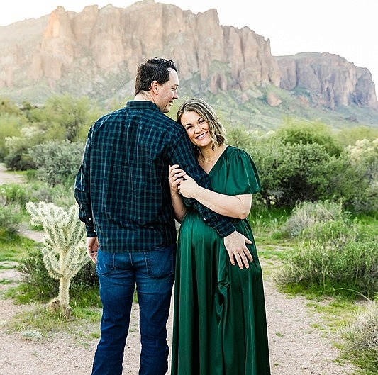 queen creek maternity photography