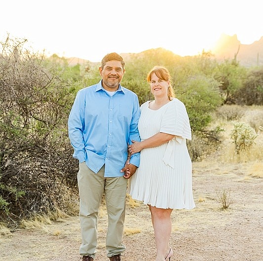 scottsdale enagagement photographer